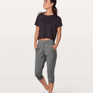Lululemon Rejuvenate Crop 18”